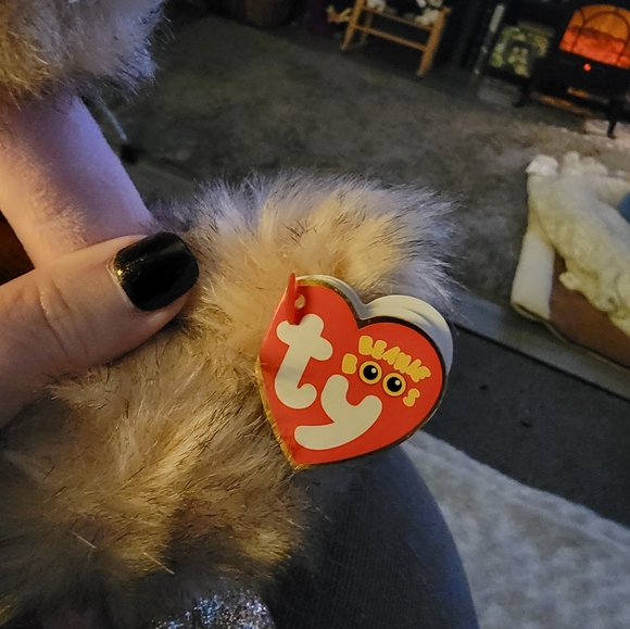 6 in Ty Beanie....Henna - Picture 5 of 5